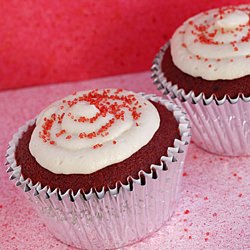 Skinny Red Velvet Cupcakes