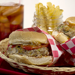 Meatloaf Burgers