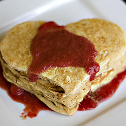 Whole Wheat Pancakes