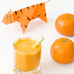 Spicy Mandarin Orange Juice