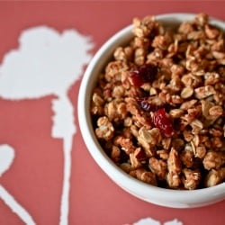 My Precious Granola Recipe