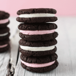 Homemade Oreos