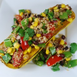 Stuffed Squash
