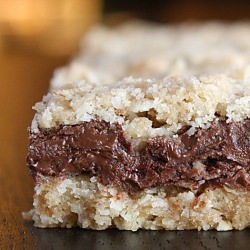 Nutella Fudge Crumble