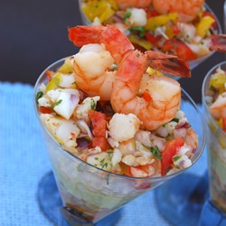 Sushi Shrimp Verrine