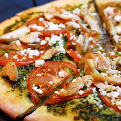 Chicken Pesto Pizza