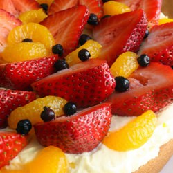 Egg-Free Fresh Fruit Cake