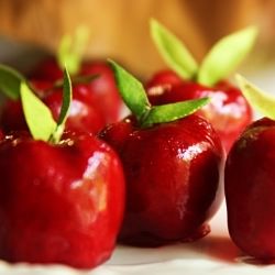Thai Miniature Fruits ~ a Dessert