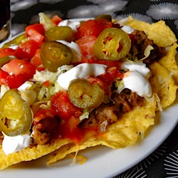 Loaded Nachos
