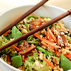 Raw Vegan “Stir Fry”