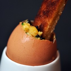 Scrambled Eggs & Soldier Toast