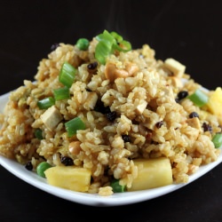 Thai Pineapple Fried Rice