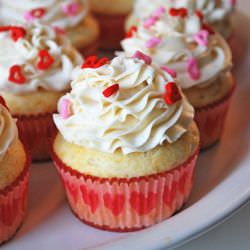 Valentine’s Cupcakes