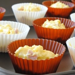 Ham and Cheese Muffins