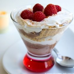 Vegan Choco Pom Pudding