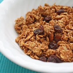 Cinnamon Raisin Granola