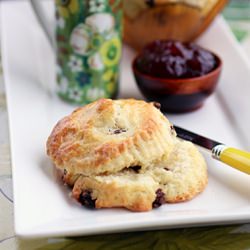 Raisin Scones