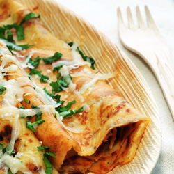 Potato Crepes