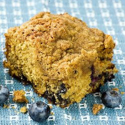 Blueberry Crumb Cake