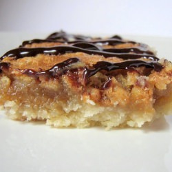 Maple Macadamia Nut Bars