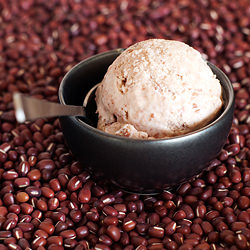 Red Bean (Azuki) Ice Cream