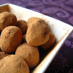 Hazelnut Chocolate Truffles