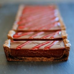Bittersweet Chocolate Tart
