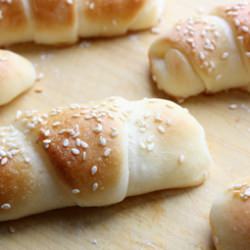 Fluffy Cheese Rolls (Kifli)