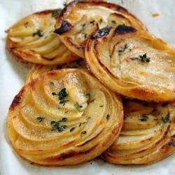 Apple Tartlets with Thyme