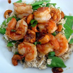 Shrimp with Spicy Orange Sauce