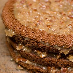 German Chocolate Cake