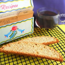 Anise Biscotti