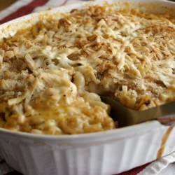 Buffalo Wing Mac and Cheese