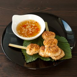 Pan-Fried Shrimp Cake Recipe