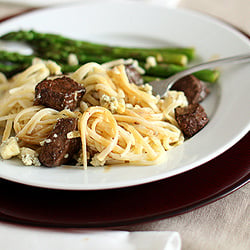 Pasta with Gorgonzola Sauce
