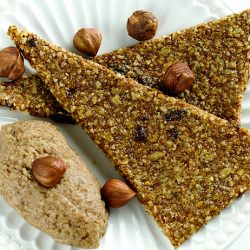Raw Gluten Free Cinnamon “Toast”
