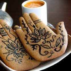 Mehndi Inspired Spice Cookies