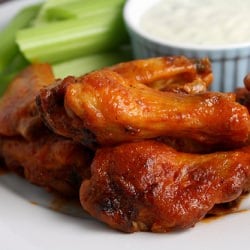 “Almost” Buffalo Wings