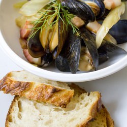 Remy Mussels with Bacon and Fennel