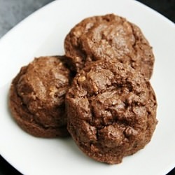 Chocolate Chocolate Chip Cookies