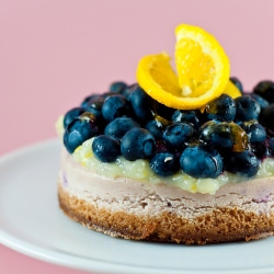 Lemon Blueberry Cheesecake