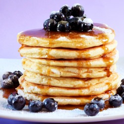 Ricotta Hotcakes