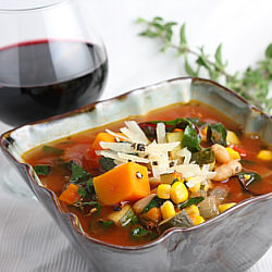 Italian Style Vegetable Soup