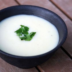 Creamy Potato Leek Soup