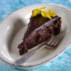 Chocolate Valentine Cake