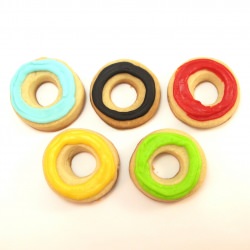 Olympic Ring Cookies