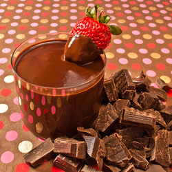 Bittersweet Chocolate Sauce