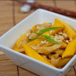 Stir-fried Chicken with Mango