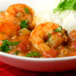 Shrimp Etouffee