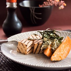 Japanese-inspired Sweet Potatoes